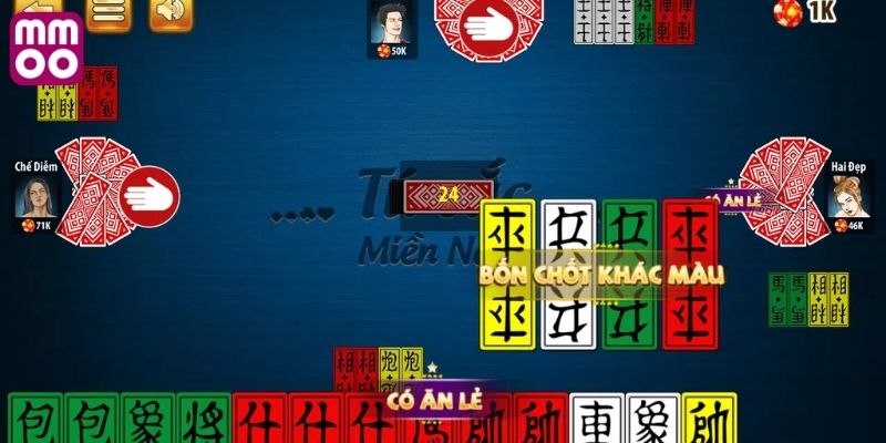 Cách ăn và đánh bài rác trong vòng chơi