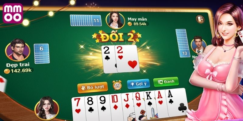 Tiến lên solo online đang trở thành xu hướng